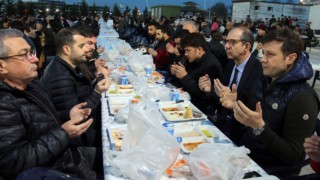 İFTAR SOFRASI VELİKÖY’DE KURULDU