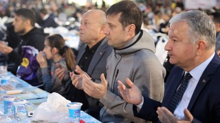 İLK İFTAR SOFRASI BAĞLIK MAHALLESİ’NDE KURULDU