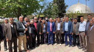 KAYMAKAM DURU’DAN CAMİ CEMAATİNE ZİYARET