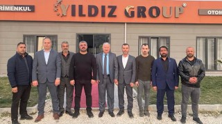 KAYMAKAM DURU’DAN YILDIZ GRUP VE ZİRVE KOOPERATİFİNE ZİYARET