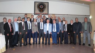 KAYMAKAM MURAT DURU, MUHTARLAR VE BASINLA BULUŞTU