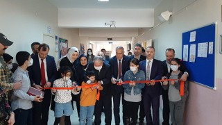 KIZILAY’IN ‘SEN ÇOK ÖZELSİN’ PROJESİ KAPSAMINDA SINIF DONATILDI