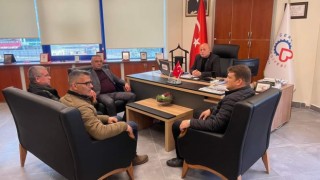 KOÇAK’TAN BAYRAM’A BAŞSAĞLIĞI ZİYARETİ