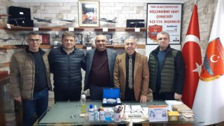 KOÇAK’TAN KARAGÖZ’E HAYIRLI OLSUN ZİYARETİ