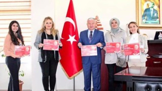 LÖSEV VAKFI İSTANBUL YÖNETİMİNDEN KAYMAKAM DURU’YA ZİYARET