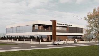 MALKARA ÇOK AMAÇLI SALONUN YAPIMI HIZLA DEVAM EDİYOR