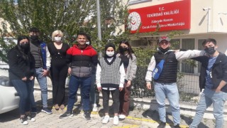 MESLEK LİSESİ ÖĞRENCİLERİ BU KEZ SEVGİ EVLERİNDE