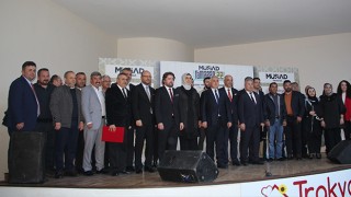 MÜSİAD, ÇERKEZKÖY’DE İFTAR PROGRAMI DÜZENLEDİ