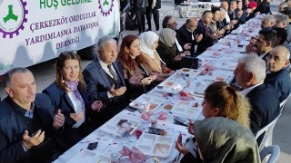 ORDULULAR İFTARDA BULUŞTU