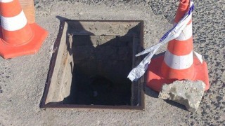 RÖGAR KAPAKLARI VE MAZGALLARI ÇALDILAR