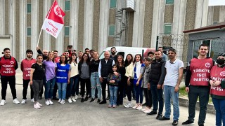 SERA KADIGİL, ÇERKEZKÖY’DE DİRENİŞÇİ KADIN İŞÇİLERLE BULUŞTU