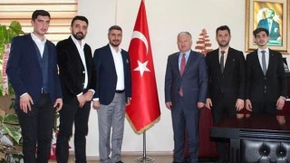 TUGVA’DAN KAYMAKAM DURU’YA ZİYARET