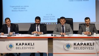 15 MİLYONLUK YATIRIM İÇİN TALİMAT VERİLDİ