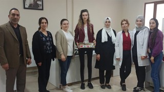 AK PARTİ’DEN HEMŞİRELER GÜNÜ ZİYARETİ