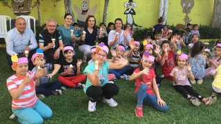 DONDURMA ŞENLİĞİ MİNİKLERİ SEVİNCE BOĞDU