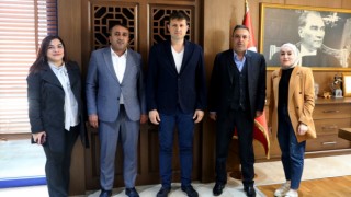 GELECEK PARTİSİ’NDEN BAŞKAN AKAY’A ÇINAR BEBEK İÇİN ZİYARET