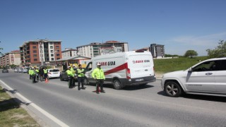 GÜVENLİ YOLCULUK İÇİN TRAFİK DENETİMİ YAPILDI