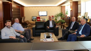 KAYMAKAM DURU’DAN VEDA ZİYARETİ