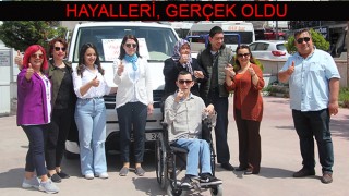 ÖZEL GÜNDE HAYALLERİNİ GERÇEKLEŞTİRDİLER