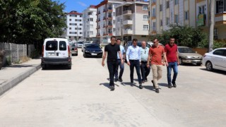 117 CADDE VE SOKAK DAHA SICAK ASFALT İLE KAPLANIYOR