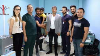 635 ÇOCUĞUN SÜNNETLERİ BAŞLADI