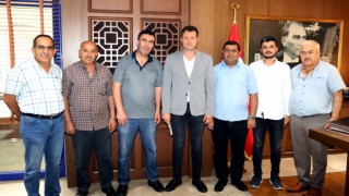 AĞMUSA DERNEĞİ’NDEN ZİYARET