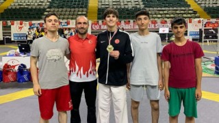 ALPEREN AYAZ TÜRKİYE ŞAMPİYONU