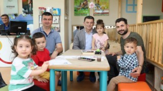 BABALAR GÜNÜ’NE ÖZEL BABA-BEBEK BULUŞMASI ETKİNLİĞİ DÜZENLENDİ