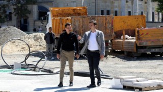 BAŞKAN AKAY KENT GENELİNDEKİ ÇALIŞMALARI İNCELEDİ