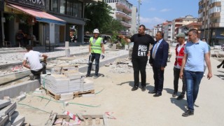 BAŞKAN VEKİLİ ŞAHİN YILMAZ, ÇALIŞMALARI İNCELEDİ