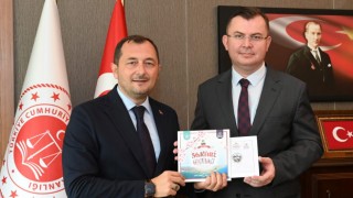 BAŞKAN YÜKSEL İLÇE PROTOKOLÜNÜ KİRAZ FESTİVALİNE DAVET ETTİ