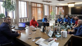 ÇERKEZKÖY BELEDİYESİ SAĞIRLAR GSK’DAN ZİYARET