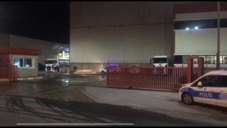 ÇERKEZKÖY’DEKİ FABRİKADA PATLAMA