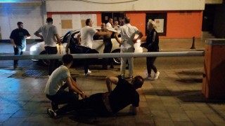 ÇORLU’DA İKİ GRUP KAVGA ETTİ; 2’Sİ POLİS 10 YARALI