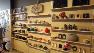 EL EMEĞİ ÜRÜNLER GÜZEL SANATLAR SERGİSİ’NDE SERGİLENDİ