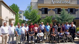 ENGELLİLERİN VE ŞOFÖRLERİN SORUNLARI KONUŞULDU