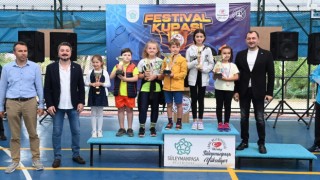 FESTİVAL KUPASI KAPANIŞ TÖRENİ İLE SONA ERDİ