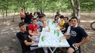 HALK AKADEMİSİ ÖĞRENCİLERİNE, SINAV ÖNCESİ MORAL KAHVALTISI