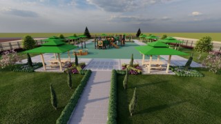 “KENTİMİZE YENİ PARKLAR KAZANDIRMAYA DEVAM EDİYORUZ”