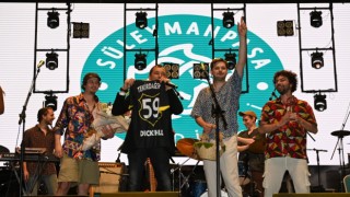 KİRAZ FESTİVALİNİN İKİNCİ GÜNÜNDE ULUSLARARASI KONSER