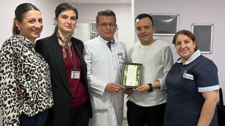 KIVANÇ, OPTİMED’DE GÖREVE BAŞLADI