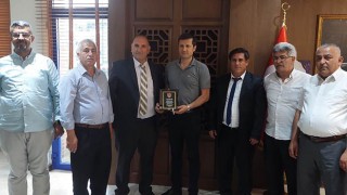 MAZBATASINI ALAN GÜNDOĞDU, İLK ZİYARETİNİ AKAY’A YAPTI