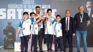 MİNİK ŞAHLAR TÜRKİYE 3.’SÜ OLDU