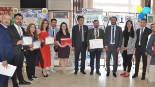 ÖDÜL TÖRENİNDE ÖZEL ÇOSB MTAL RÜZGARI