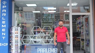 PARLEMENT SHOP AÇILIYOR