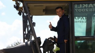 ÜSTYAPI VE ALTYAPI ÇALIŞMALARI DEVAM EDİYOR