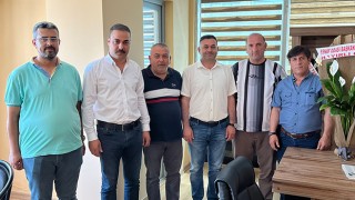 ZÜMBÜL’DEN SERVİSÇİLER ODASI’NA HAYIRLI OLSUN ZİYARETİ