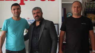 AHMET YILDIZ’DAN GAZETEMİZE ZİYARET