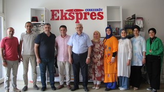 AK PARTİ’DEN GAZETECİLER GÜNÜ ZİYARETİ