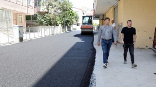 ASFALT ÇALIŞMALARI FEVZİPAŞA MAHALLESİNDE DEVAM EDİYOR